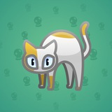 Scared Cat #3613