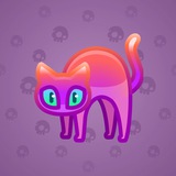 Scared Cat #3631 Scared Cat #3631