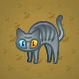 Scared Cat #3633