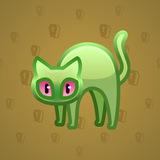 Scared Cat #3639