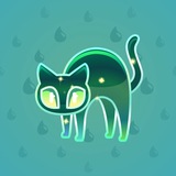 Scared Cat #3689