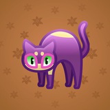 Scared Cat #3722 Scared Cat #3722