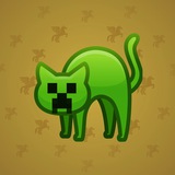 Scared Cat #3753 Scared Cat #3753