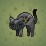Scared Cat #3766 Scared Cat #3766