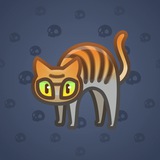 Scared Cat #380 Scared Cat #380