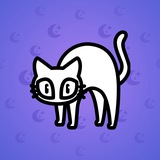 Scared Cat #3823