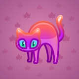 Scared Cat #3826