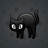 Scared Cat #3860 Scared Cat #3860