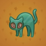 Scared Cat #3882
