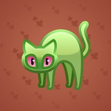 Scared Cat #3885