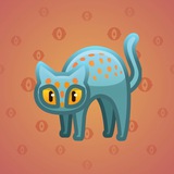 Scared Cat #3889