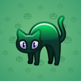 Scared Cat #3896