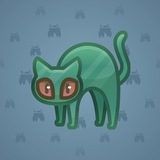 Scared Cat #3900 Scared Cat #3900