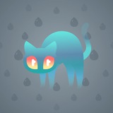 Scared Cat #3909