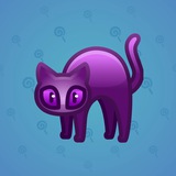 Scared Cat #3912