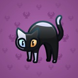 Scared Cat #3913 Scared Cat #3913