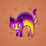 Scared Cat #3916 Scared Cat #3916
