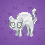Scared Cat #3920 Scared Cat #3920