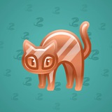 Scared Cat #3921