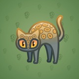Scared Cat #3929