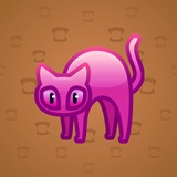 Scared Cat #3933 Scared Cat #3933