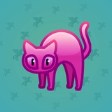 Scared Cat #3941 Scared Cat #3941