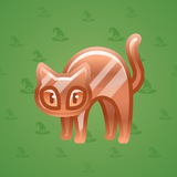 Scared Cat #3945
