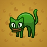 Scared Cat #3994 Scared Cat #3994