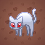Scared Cat #4000