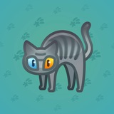 Scared Cat #401