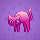 Scared Cat #4014 Scared Cat #4014
