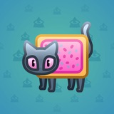 Scared Cat #4023 Scared Cat #4023