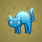 Scared Cat #4040