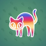 Scared Cat #4053