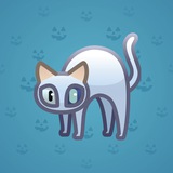 Scared Cat #4060