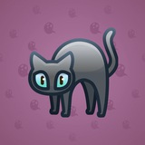 Scared Cat #4154