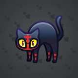 Scared Cat #4173 Scared Cat #4173