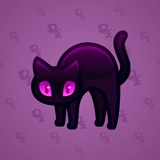 Scared Cat #4178 Scared Cat #4178