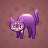 Scared Cat #4179 Scared Cat #4179