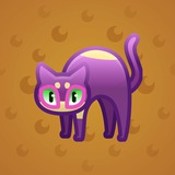 Scared Cat #4239