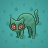 Scared Cat #4245