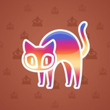 Scared Cat #4256