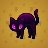 Scared Cat #4352