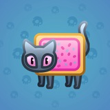 Scared Cat #4378