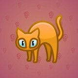 Scared Cat #4379