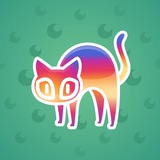 Scared Cat #4418