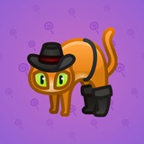 Scared Cat #4419