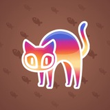 Scared Cat #4436