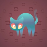 Scared Cat #4519