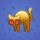 Scared Cat #458 Scared Cat #458